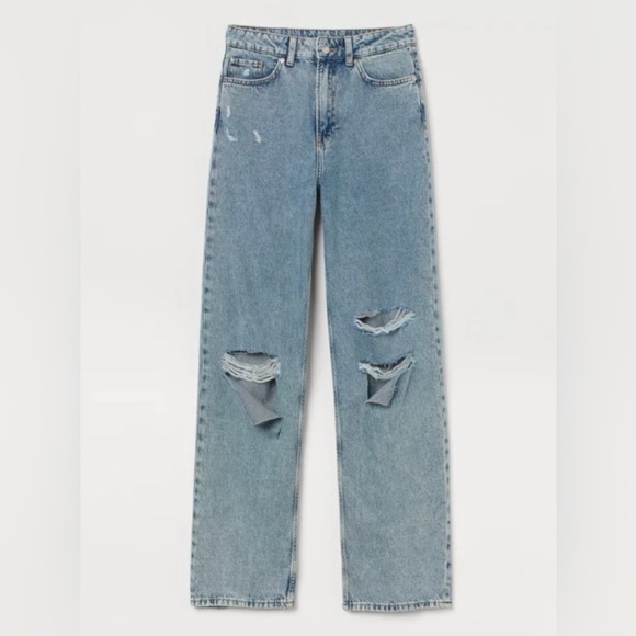 H&M Denim - H&M Straight Leg Jeans